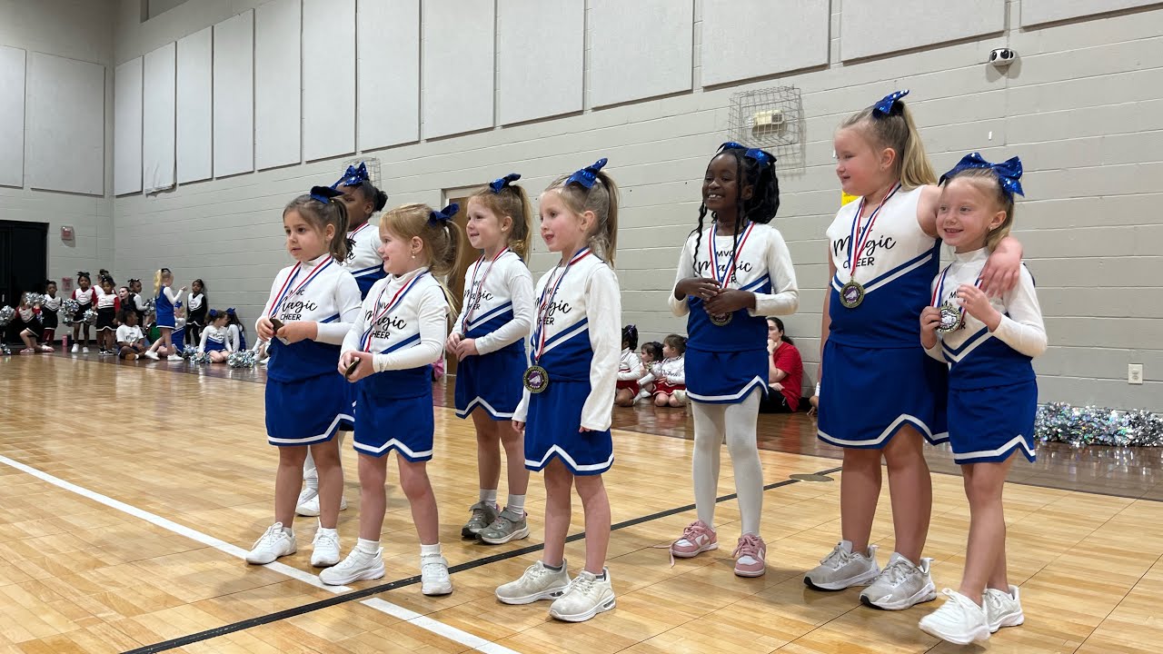MVCN 6U Magic 2025 cheer expo