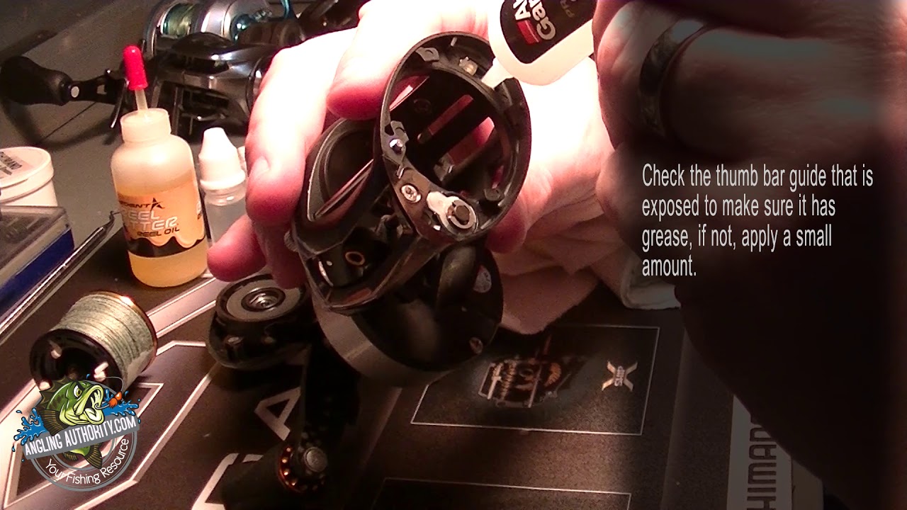 Abu Garcia Revo 3 Maintenance Tutorial