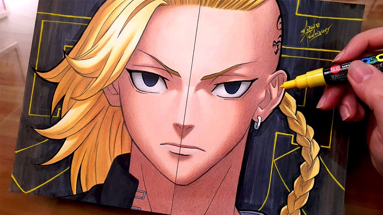 Drawing MIKEY | DRAKEN [Tokyo Revengers]