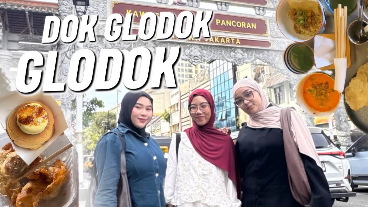 Strolling Around #GLODOK - Chinatown of Jekardaah