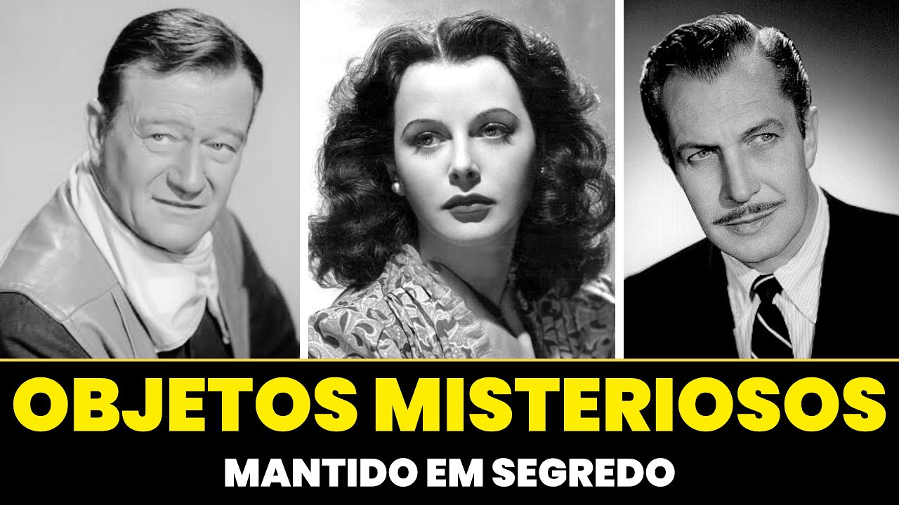 20 Objetos Mal-Assombrados Que Pertenceram A Celebridades Da Era De Ouro
