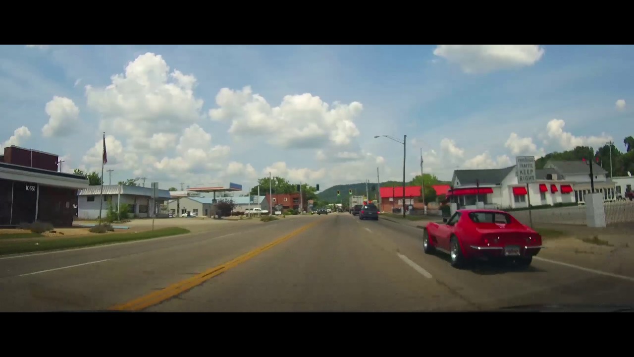 Driving on US 23 from Portsmouth, OH to Columbus, OH