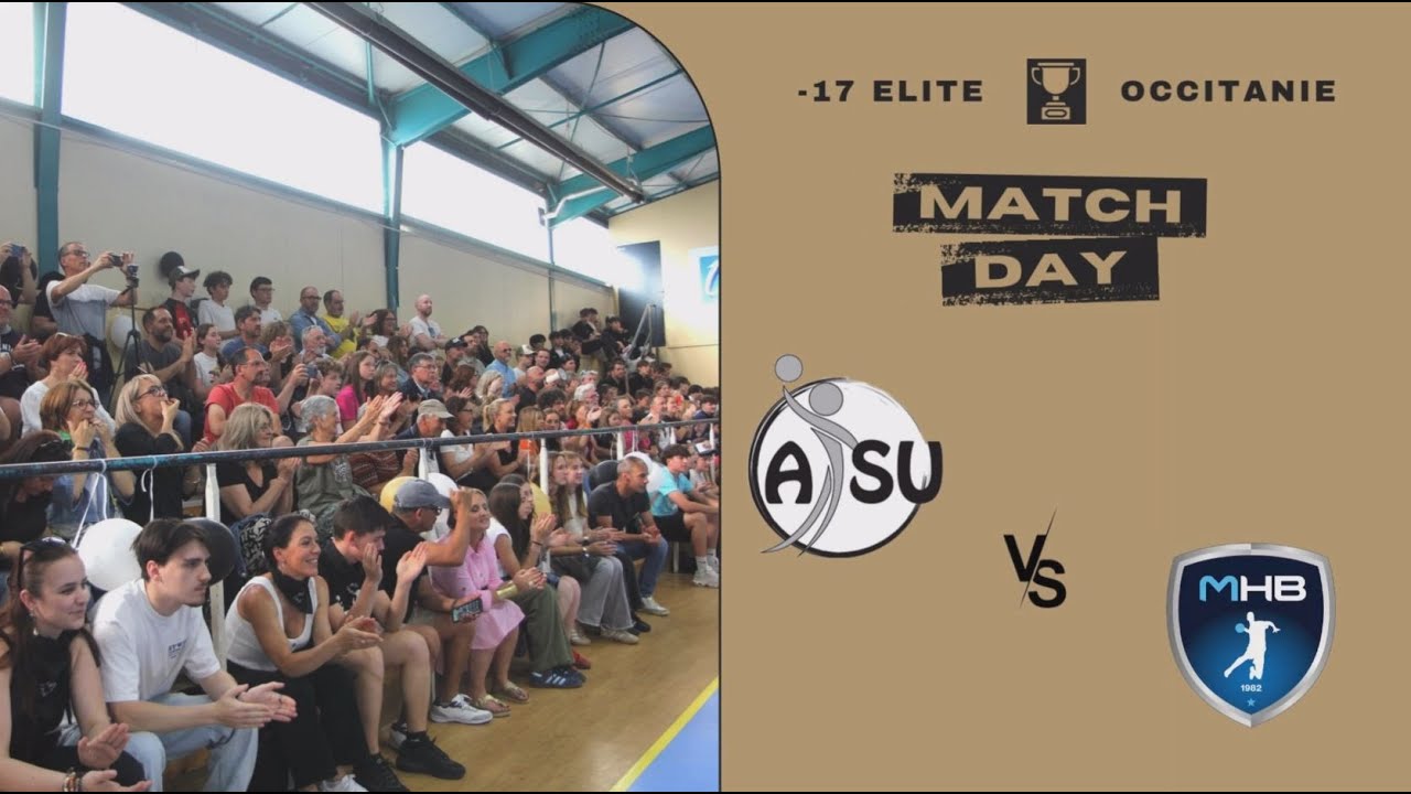 AS L'UNION HB VS MONTPELLIER HB - U17 Elite Occitanie