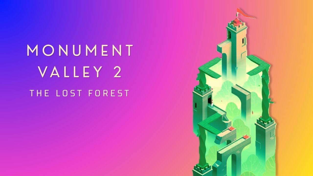 UNTUK HUTAN DI BUMI!!! Monument Valley 2 The Lost Forest
