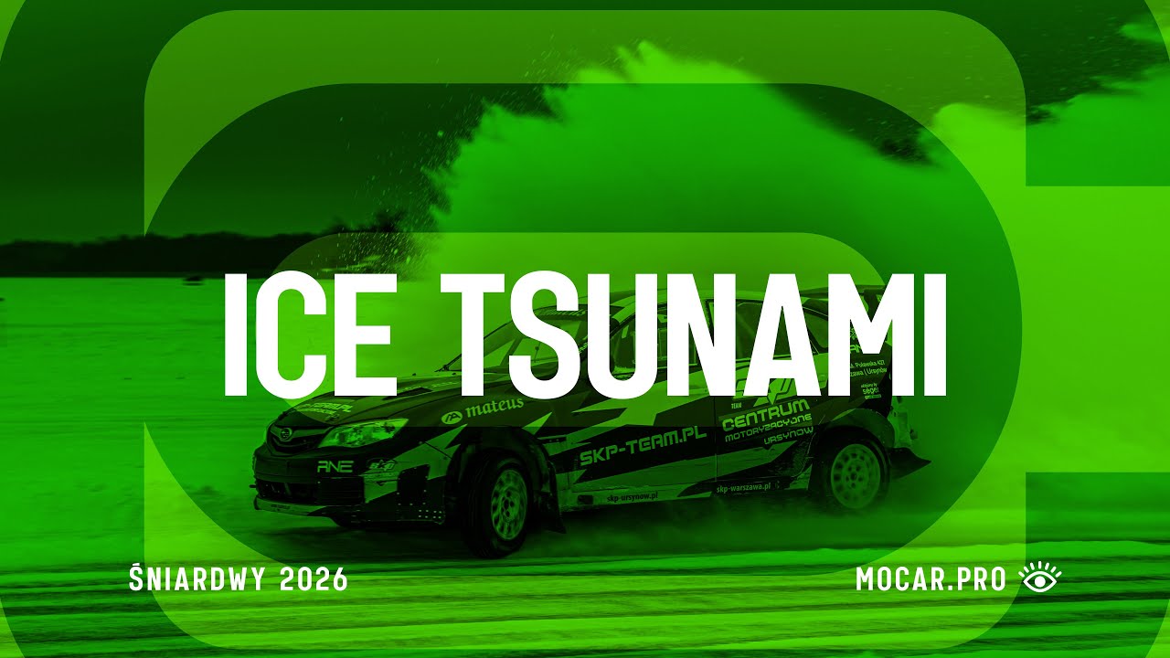❄️🏎️ MOCAR: ICE TSUNAMI! Śniardwy | Raw Action ❄️🏎️