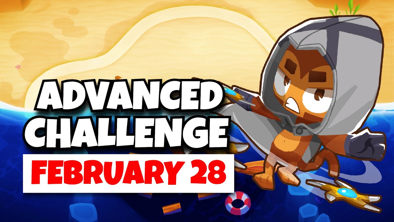 BTD6 Advanced Challenge | SuperOrca21's Challenge | February 28, 2026