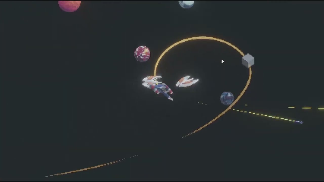 Dev Log 0 : Project Geowars , A Pixel Art flight combat bullet hell roguelite