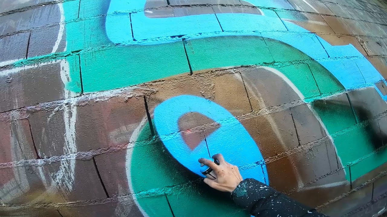 Graffiti - Resaks - 💥 EASY LETTERS 3D 💥