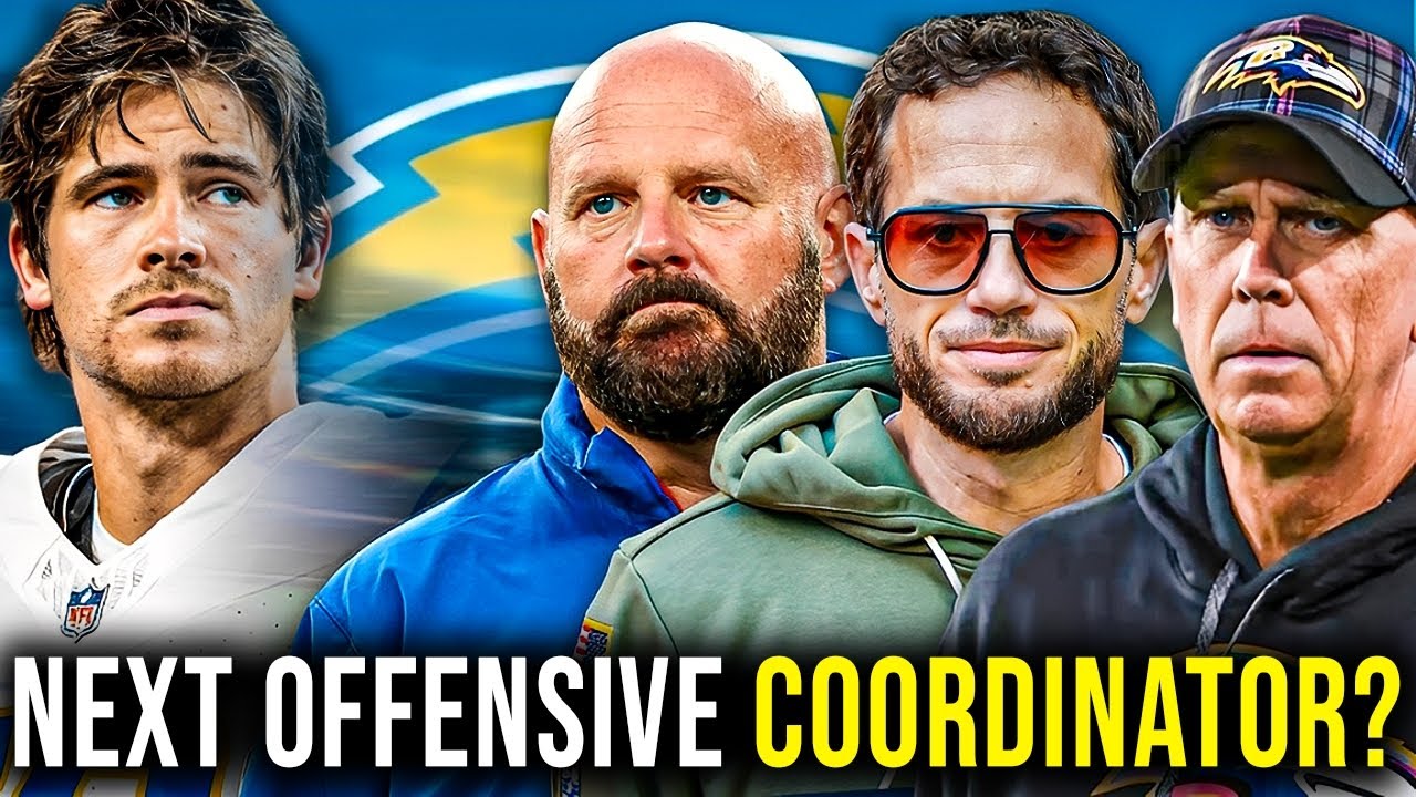 Who Will Be the Chargers’ Next OC? Breaking Down Top Candidates