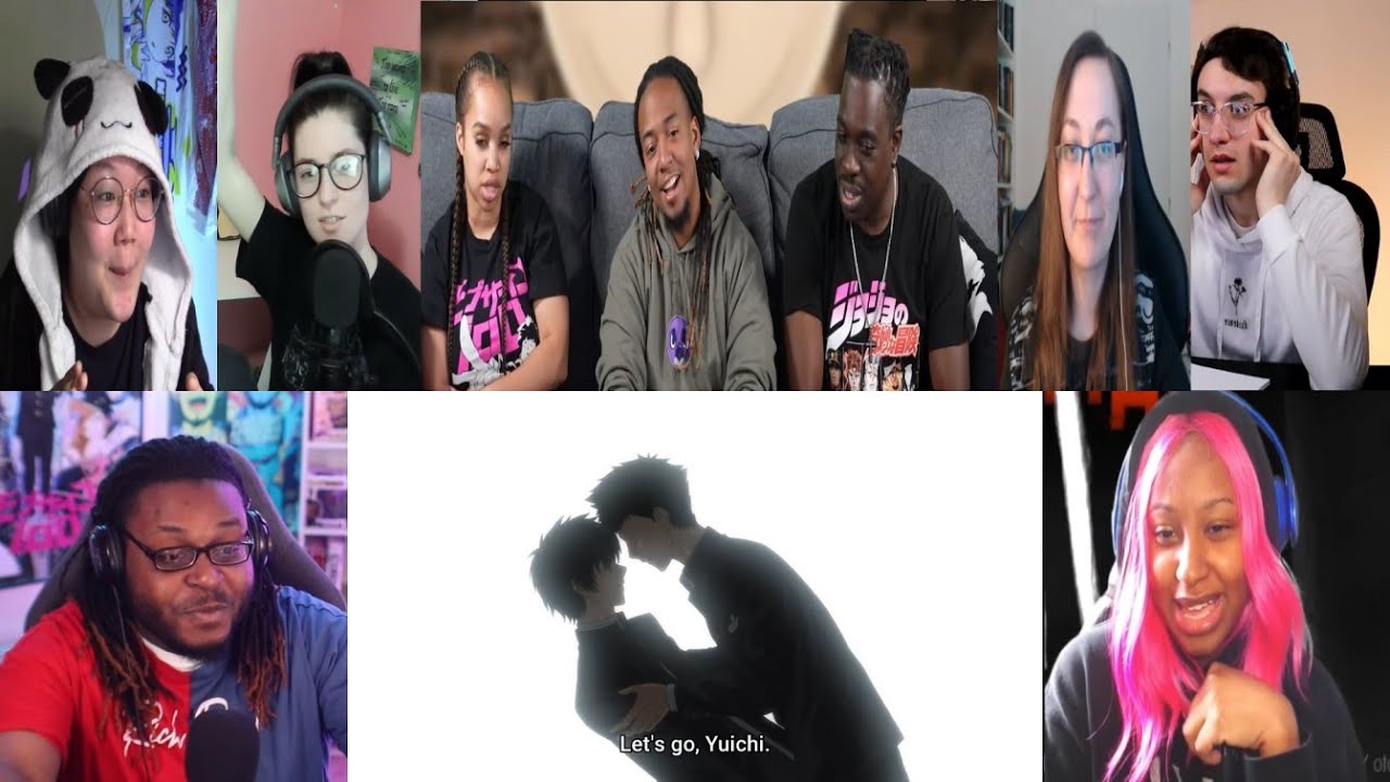 TOMODACHI GAME EPISODE 6 REACTION MASHUP