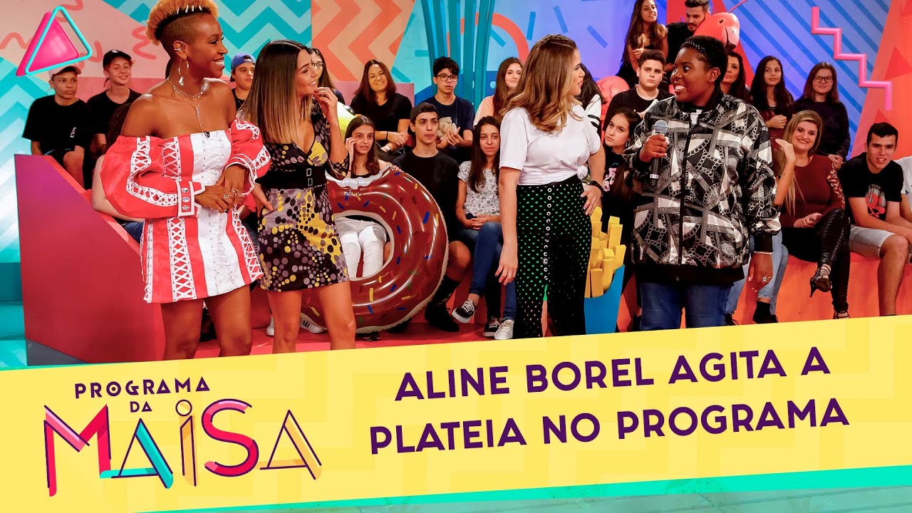 Aline Borel canta e agita plateia  | Completo (04/05/19)