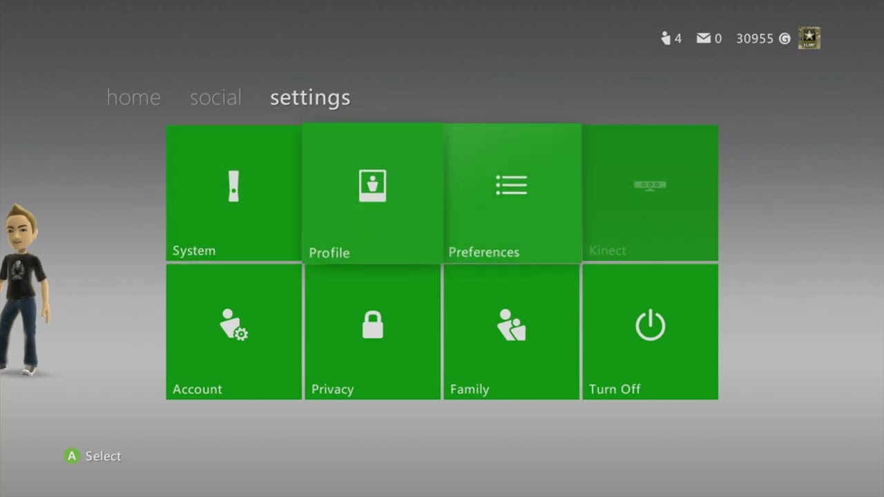 Xbox 360 Dashboard in 2025
