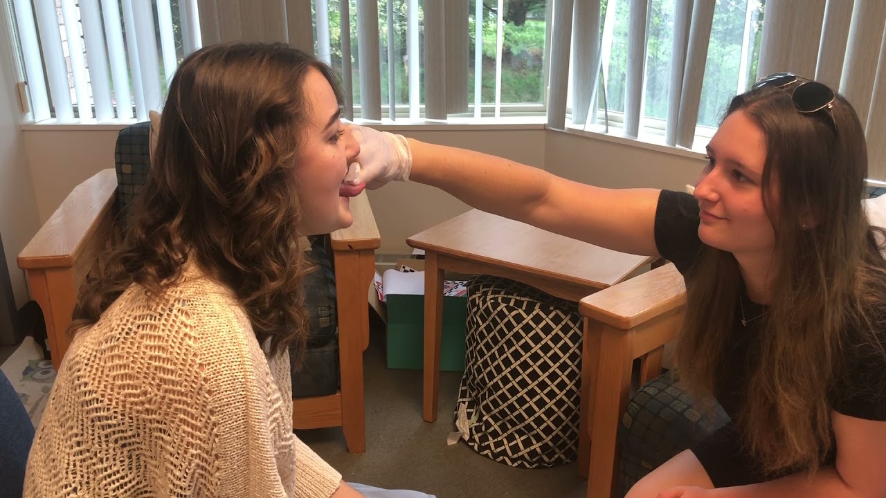 Oral mech exam