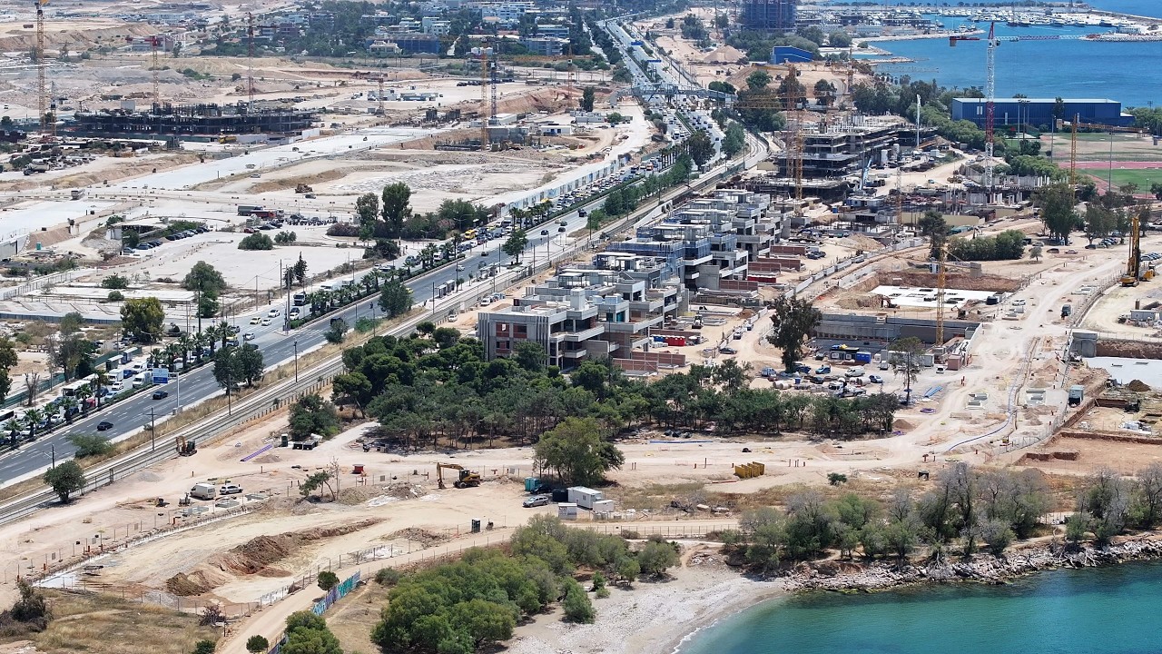 Ελληνικό Ιούνιος 2025 - Εργασίες ανάπλασης | The Ellinikon June 2025 - Redevelopment works
