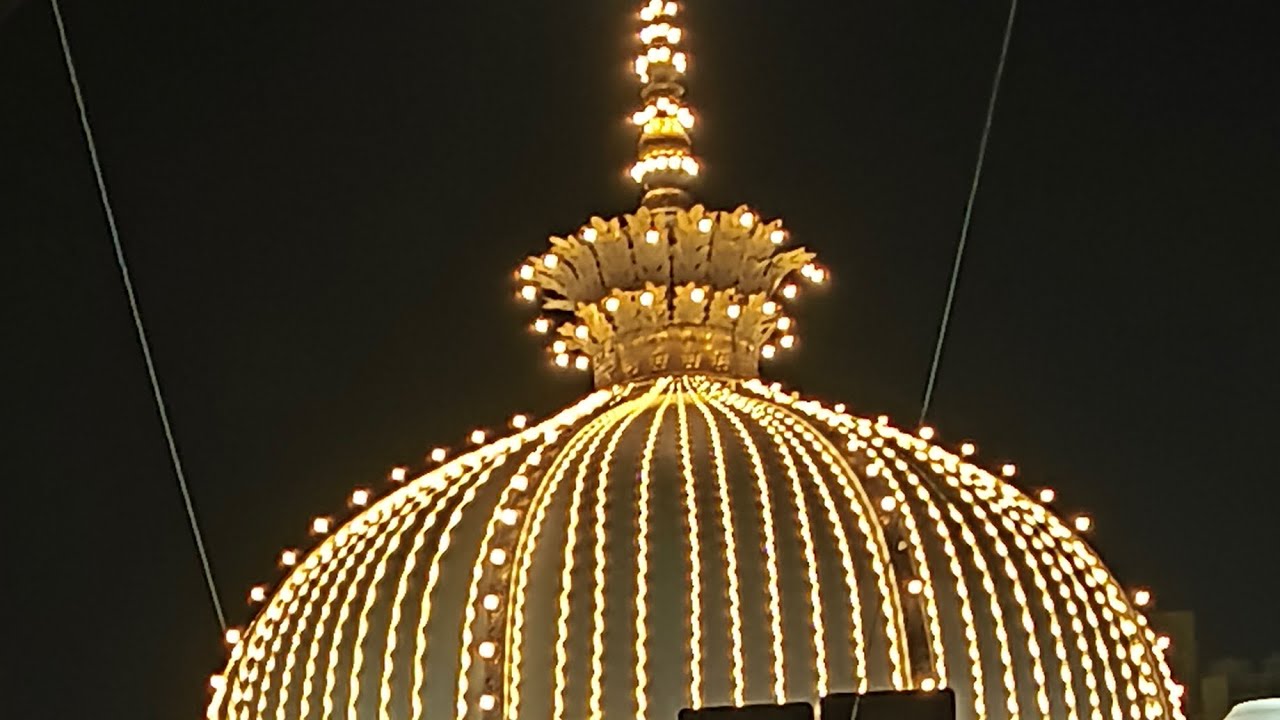 Urs e Gharib Nawaz Ke Mauke Per Mahfile Sama Ka Manzar || Dhawa Sharif || Ajmer Sharif 