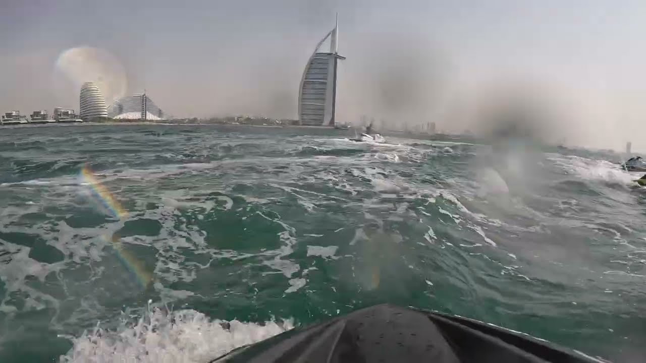 Rhys Aldous Jet Ski Dubai Video in 4K