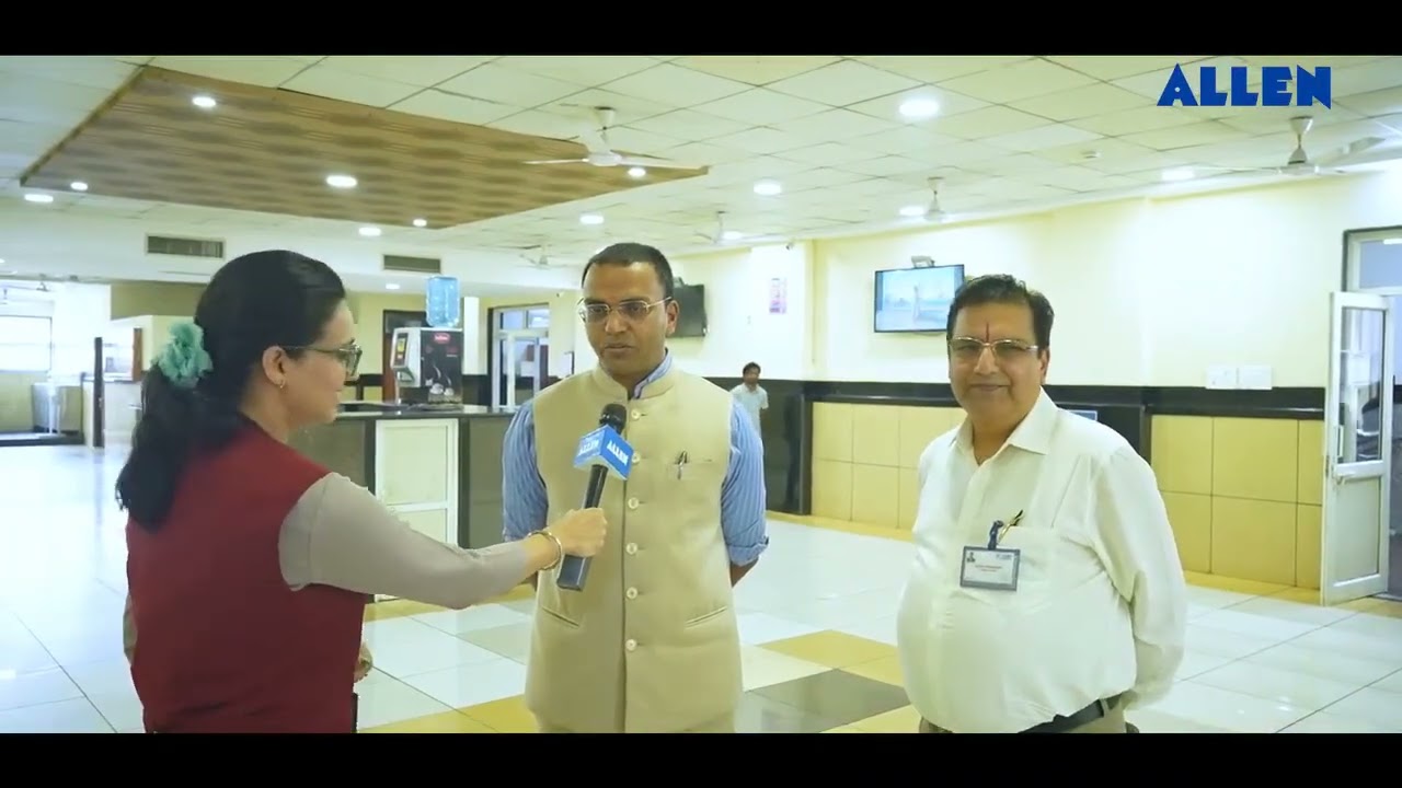 Kota collector Dr. Ravindra Goswami, IAS inspiring NEET students and sharing valuable guidance #neet