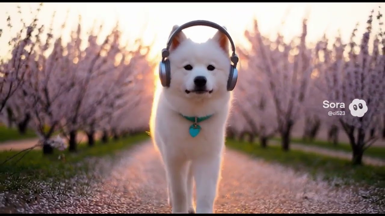 Walk With Yuki 🌸 | Japanese LoFi at Sunset on a Cherry Blossom Path