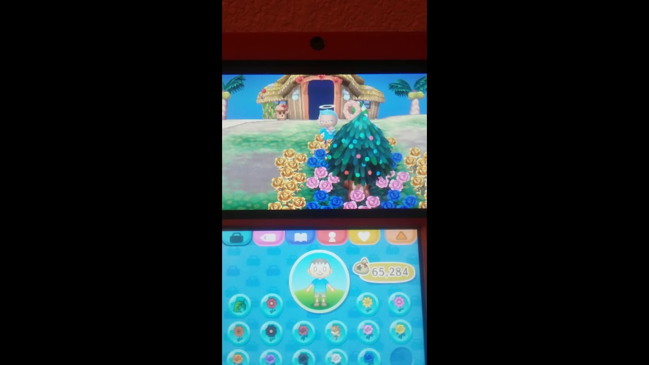 ACNL Island hacking: beautiful creations