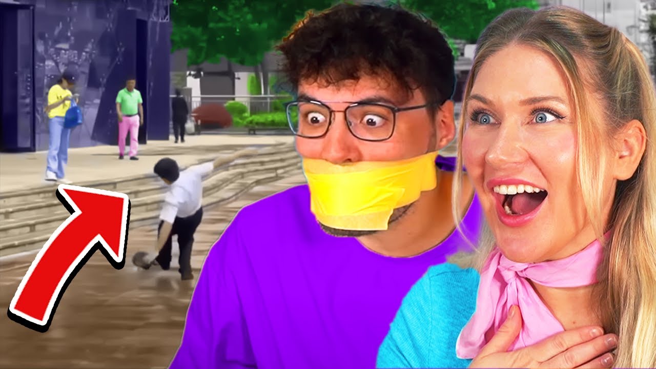 NICHT LACHEN CHALLENGE! (extrem)