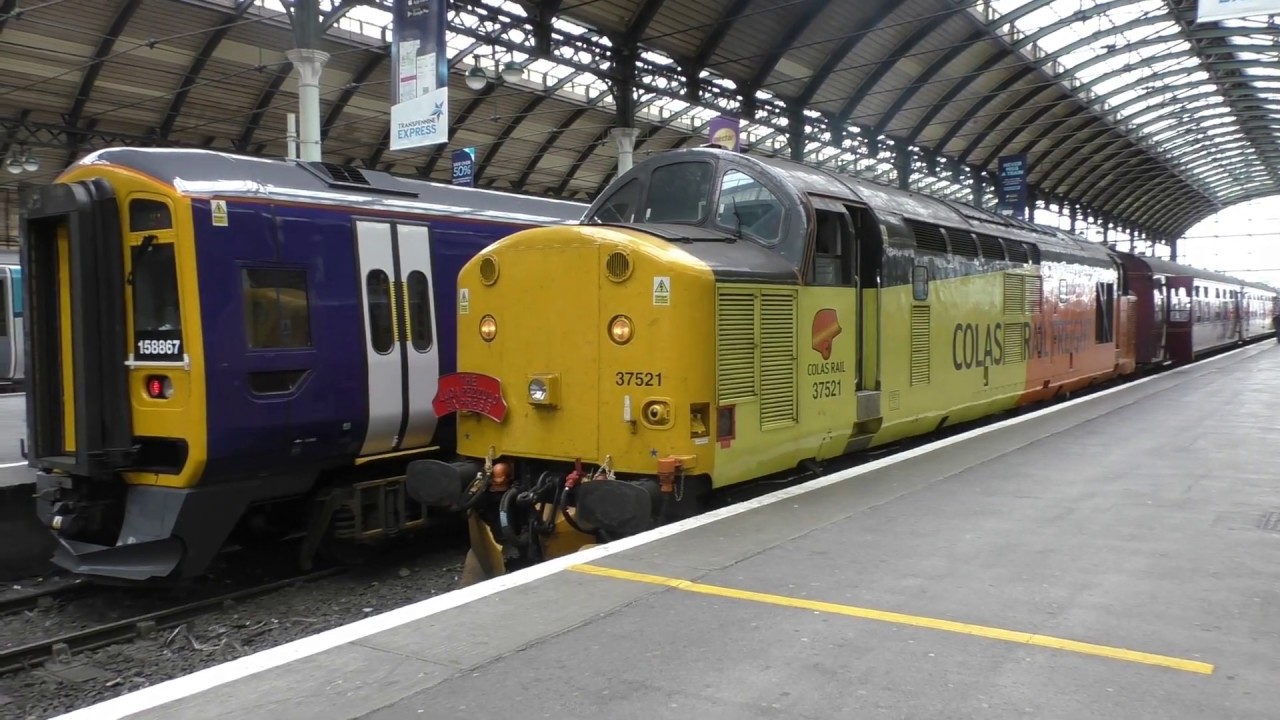 The Luca Pezzulo Express inc Drax Power Station 20/07/19