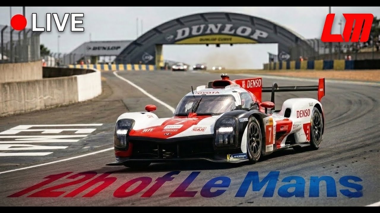 🔴 LIVE | LE MANS ULTIMATE | 12h Race pt.2