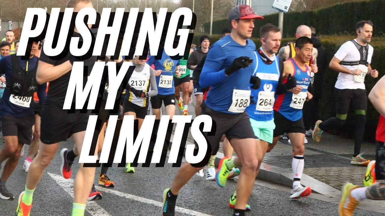 Farnborough Half Marathon 2025 | Running At My Limits Race Vlog #running #halfmarathon