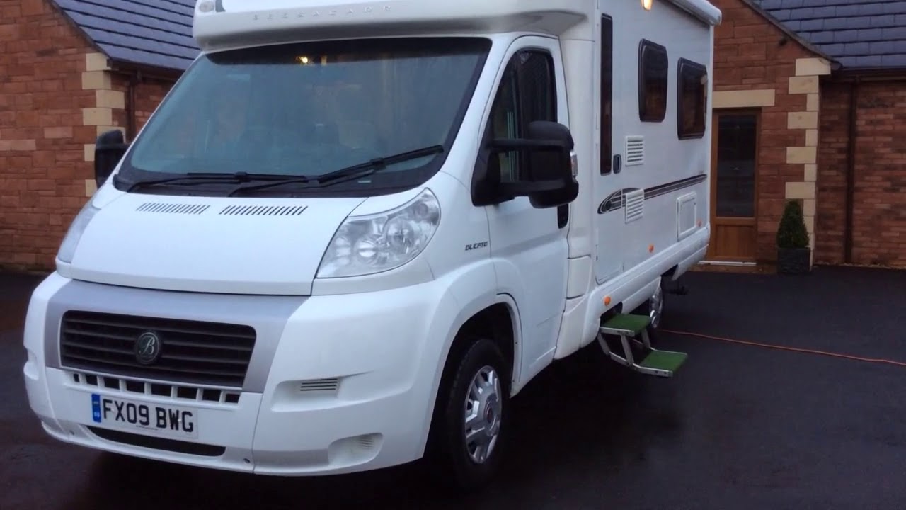 2009  fiat ducato bessacar E460