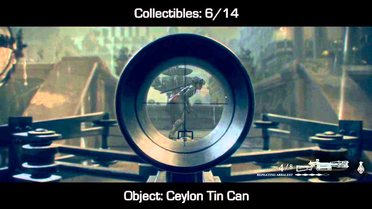 The Order: 1886 - Collectibles Guide - Chapter 11 - Newspapers, Phonographs, Photographs/Documents..