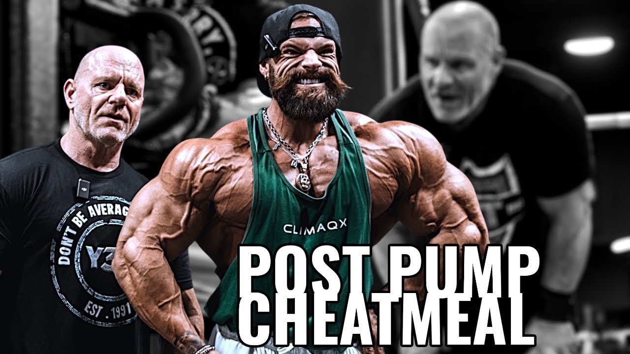 The Hamburger changed my Body / Update Bodybuilding Vlog