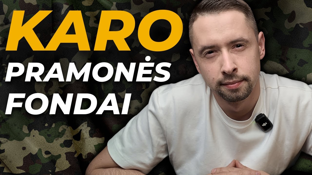 Karo Pramonės ETF Fondai - gera investicija 2025?