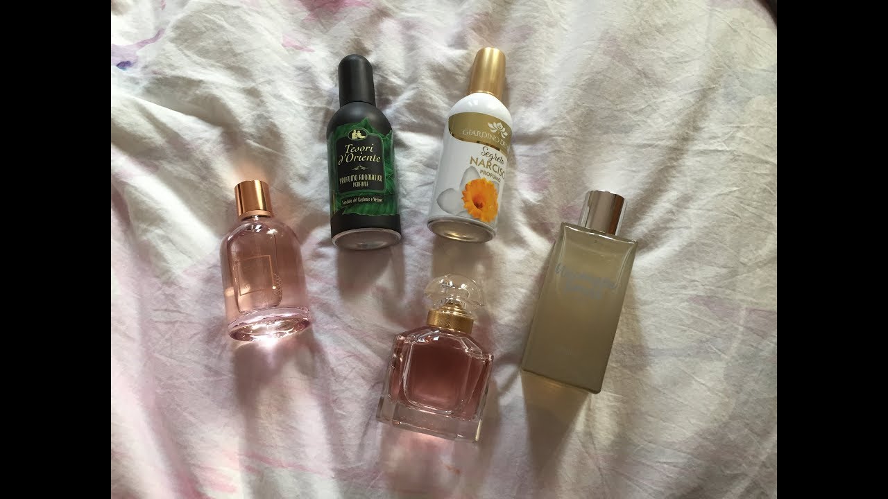 I miei PROFUMI DA GIORNO 