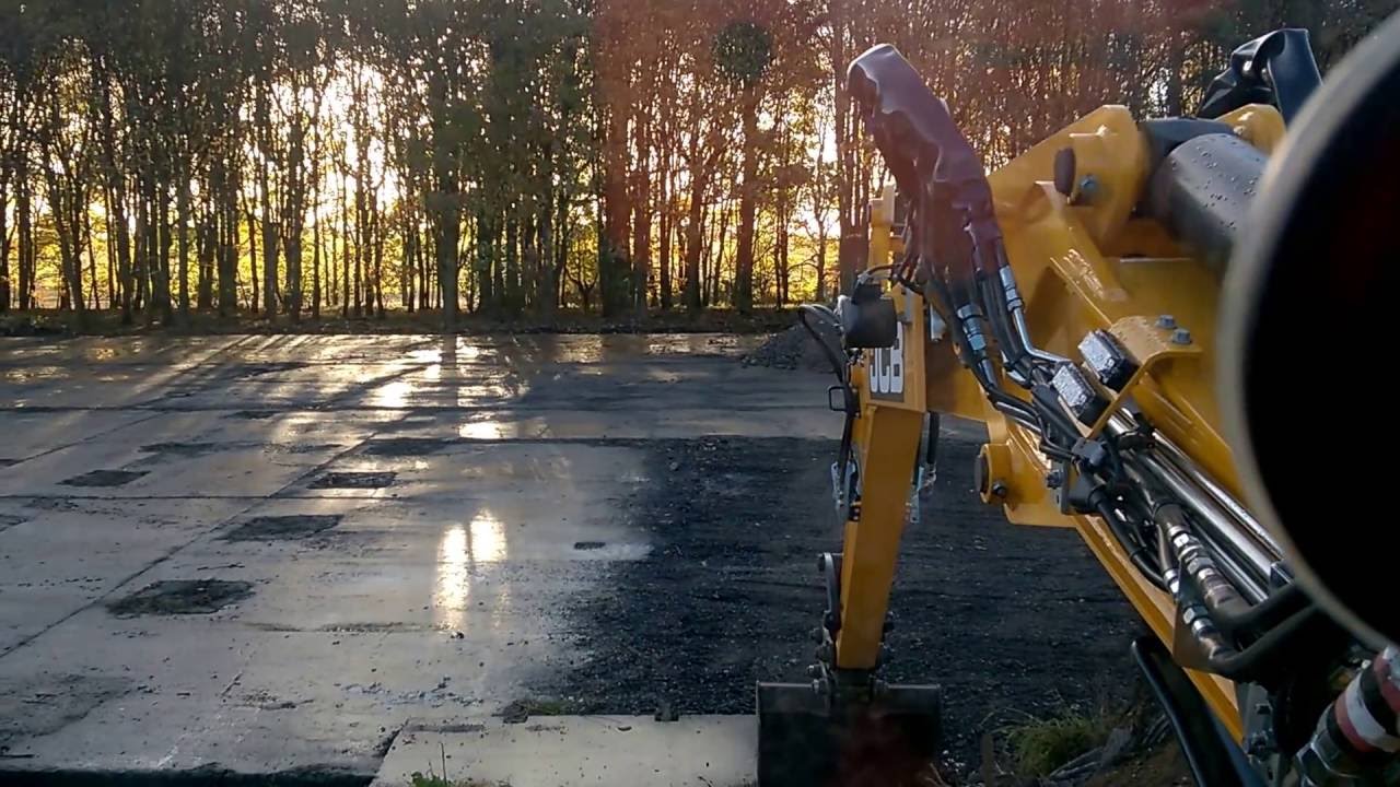 JCB Hydradig 110W