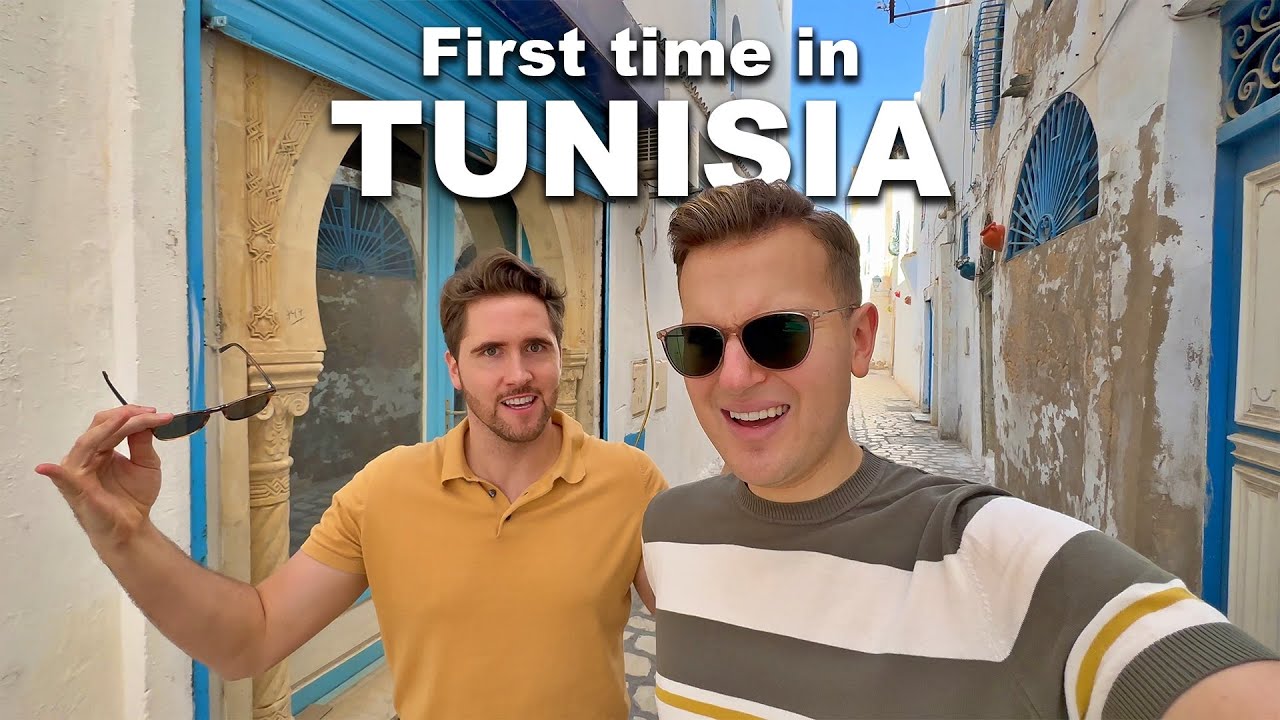 Our INTENSE First 24 Hours In TUNISIA (first impressions)