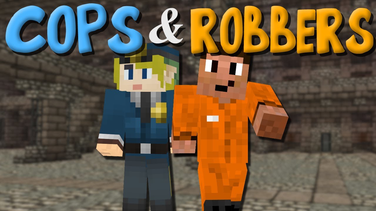 Minecraft: Cops and Robbers #5 - HELP!