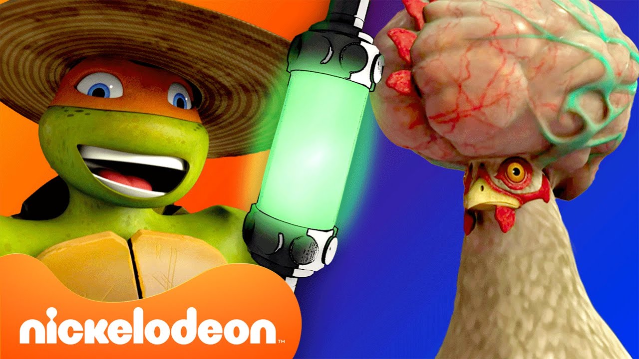 Tartarugas Ninja | Todas as Mutações em Tartarugas Ninja (2012) - PARTE 2 🧬 | Nickelodeon