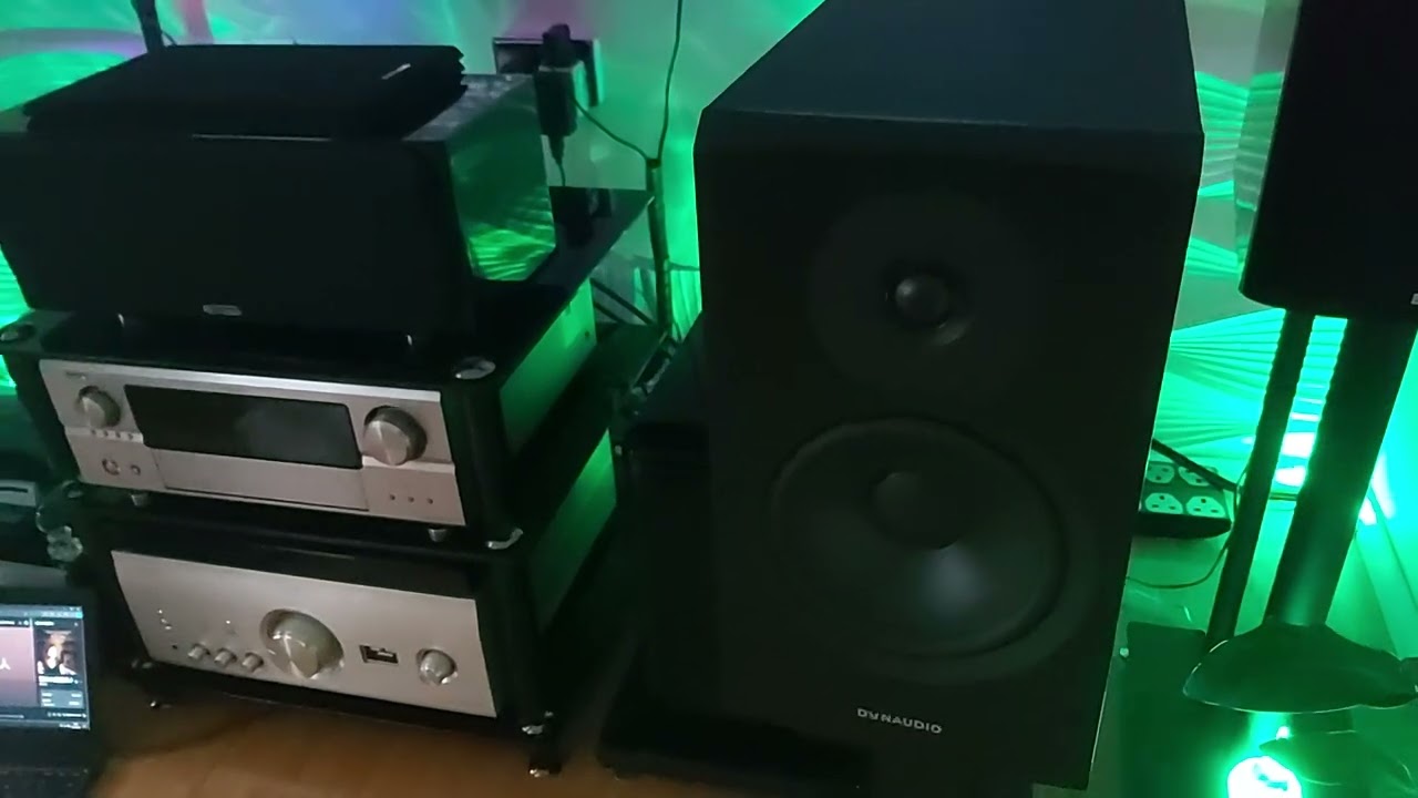 DENON 2500 NE & DYNAUDIO EMIT 20.