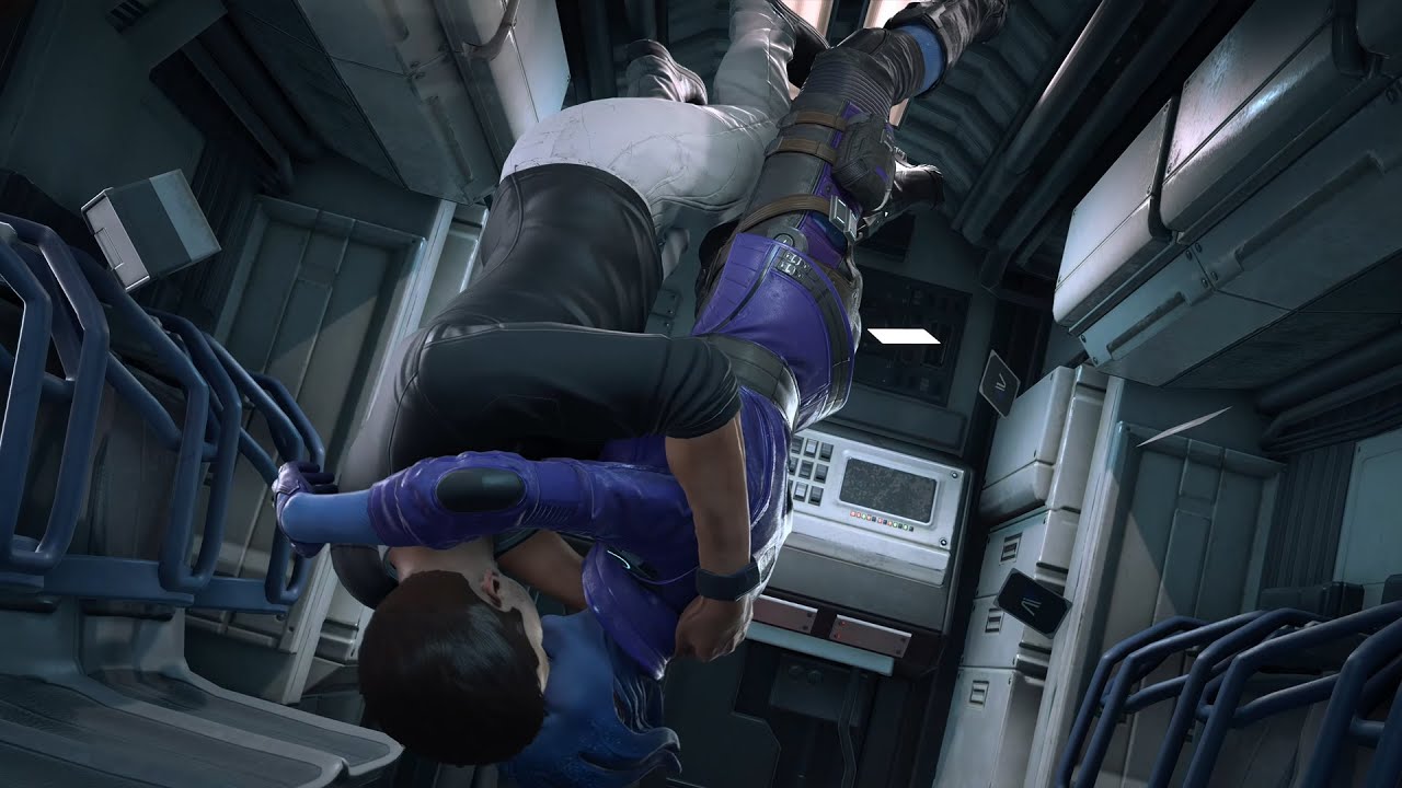 Mass Effect Andromeda Complete Peebee Romance (Dick Ryder) [modded]
