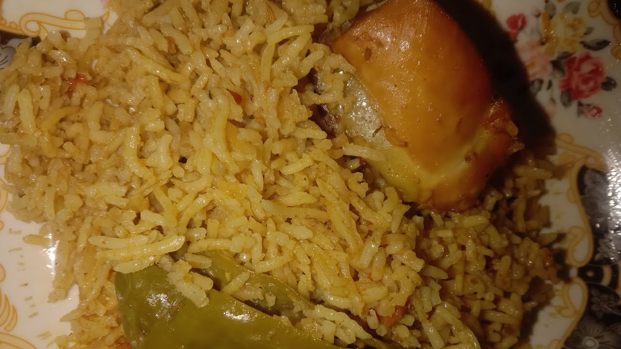 Chicken plao recipe |easy recipe 😋|JASRA home food 