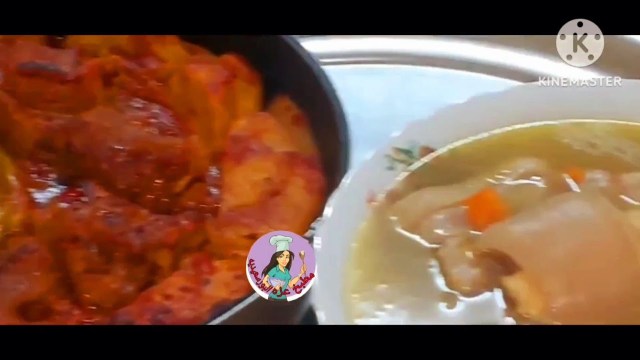طريقة سلق الكوارع وعمل طاجن الكوارع بالبطاطس اكلة الوحوش🤤🤤🤤