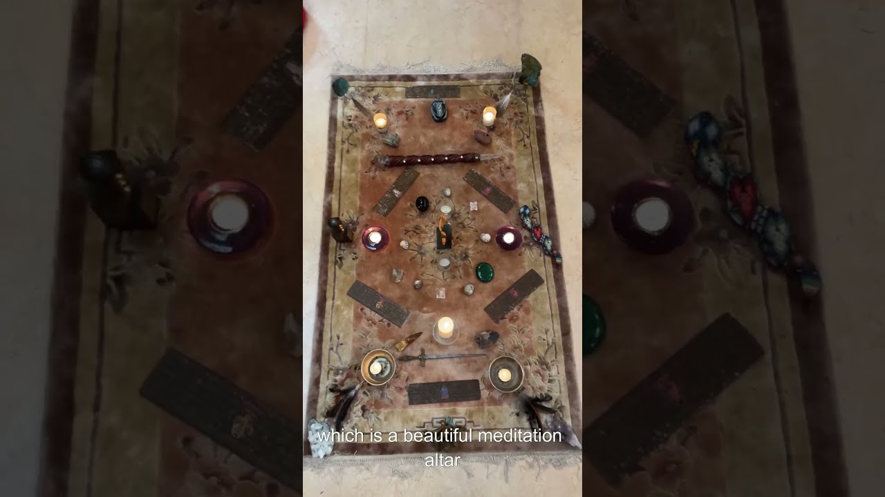 The ultimate Magical Altar Tutorial - how to build and create a magical powerful space?