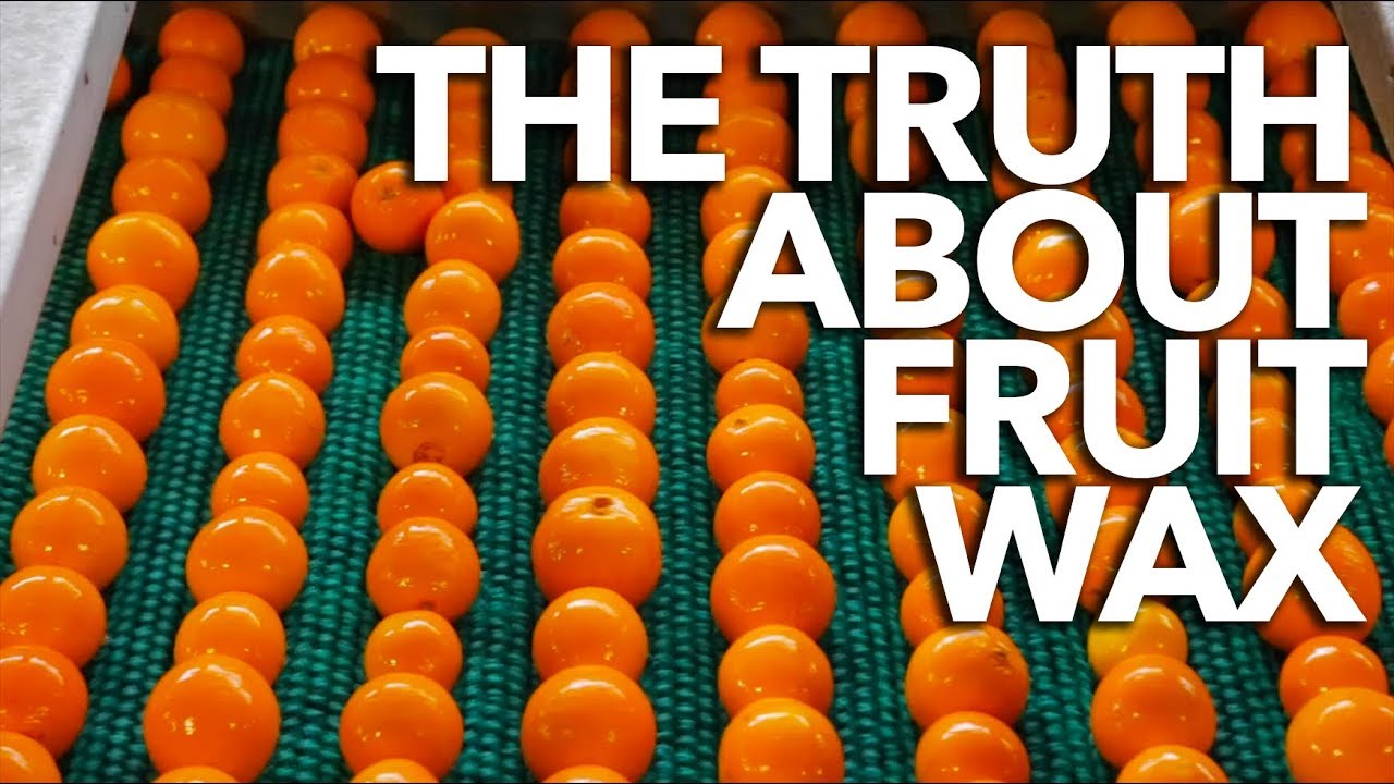 The TRUTH About Fruit Wax
