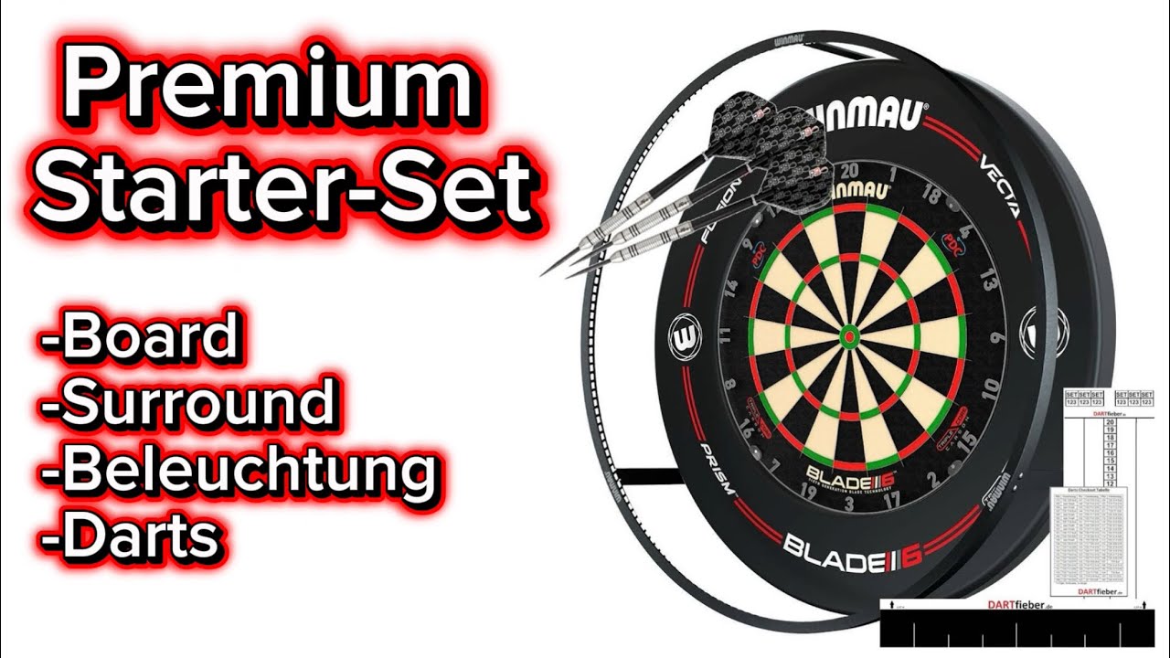 🔥 Von 0 auf 180 &ndash; das ultimative Premium-Starterset f&uuml;r Steeldart! 🎯