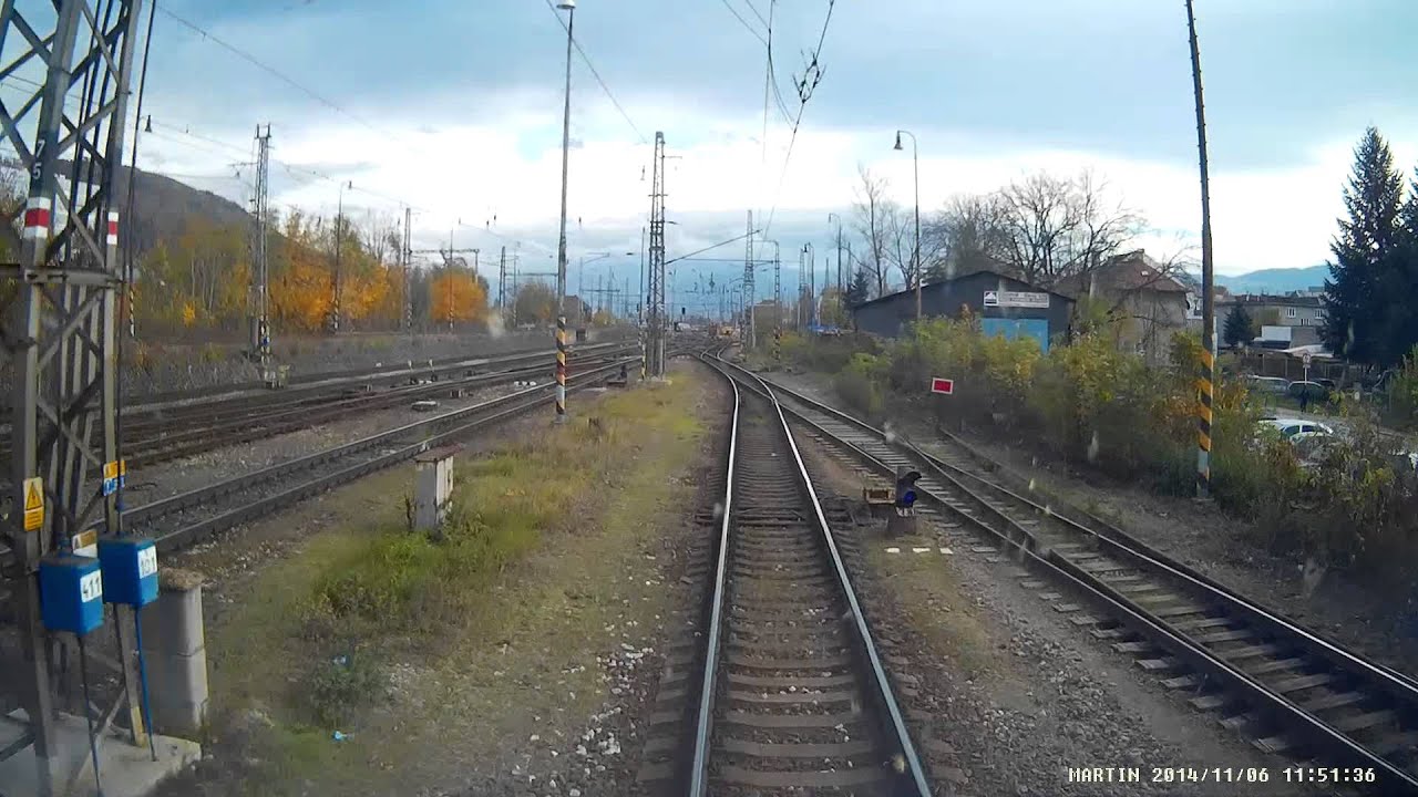 Cabview Bratislava - Žilina, IC 503 - 350.008, Part4