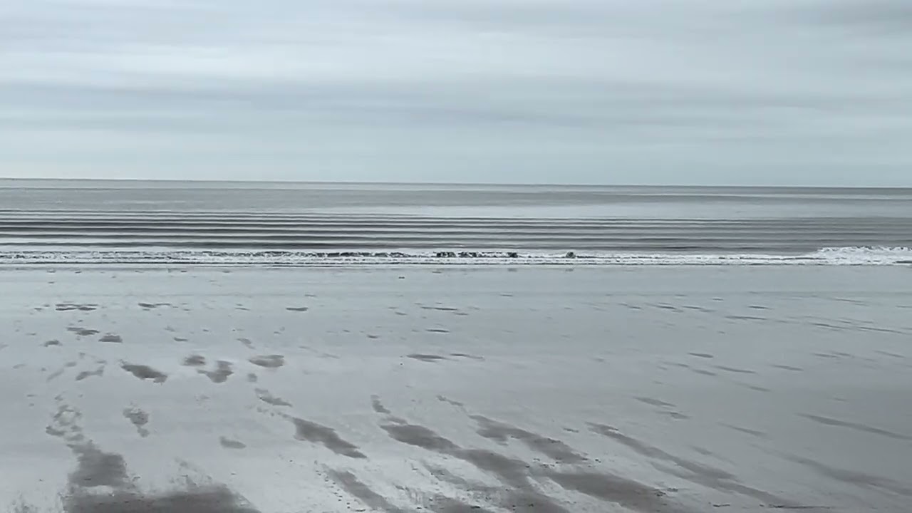 Aberavon Surf Today 3/2/2026 - small, but some bigger, clean sets in between - Hi Bill.