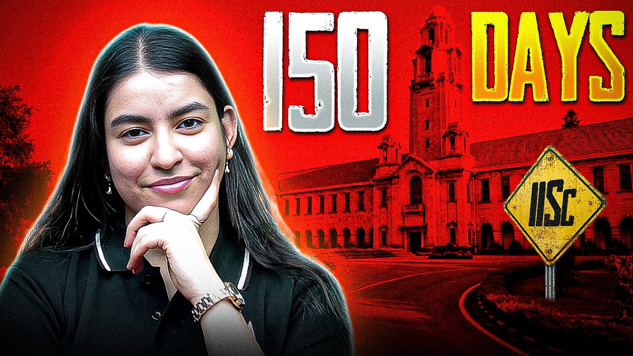 Last Chance to Get IISc, IISER & NISER in 2026 | Final Strategy for Top Ranks 🚀