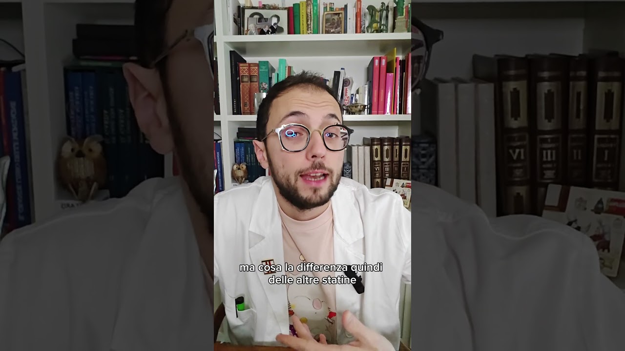 La statina di nuova generazione: la rosuvastatina! #farmaco #farmacia #statina