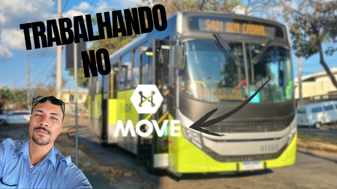 #VLOGBUS - TRABALHANDO NO MOVE