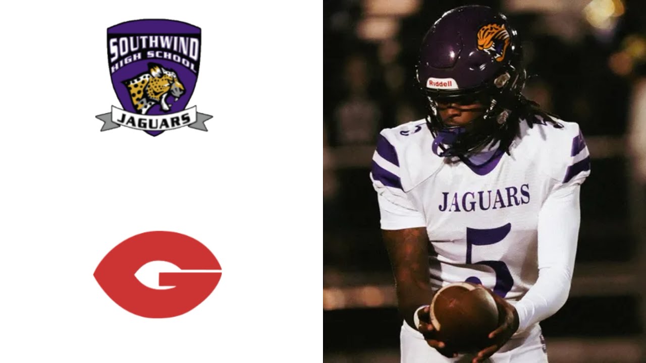 No. 11 Southwind vs Germantown Week 11 TSSAA Football (GAME HIGHLIGHTS)