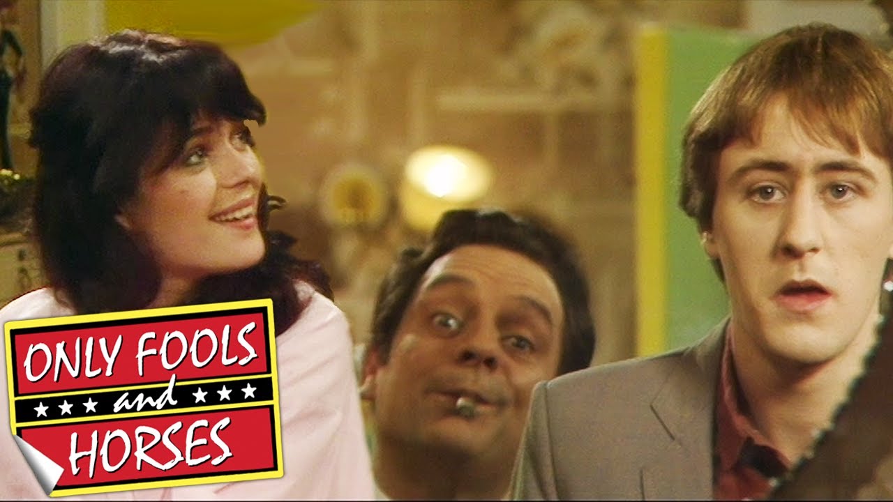 Del Surprises Rodney On His Date | Only Fools and Horses | BBC Comedy Greats